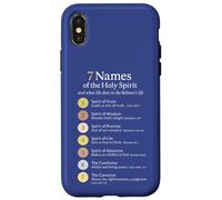 7 Noms du Saint-Esprit activés dans Votre Vie Coque pour iPhone X/XS