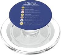 7 Noms du Saint-Esprit activés dans Votre Vie PopSockets PopGrip pour MagSafe
