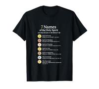 7 Noms du Saint-Esprit activés dans Votre Vie T-Shirt