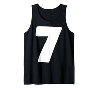 7 Number Six Seven 67 Gen Alpha Slang, Correspondance de mèmes Amusants Débardeur