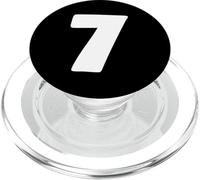 7 Number Six Seven 67 Gen Alpha Slang, Correspondance de mèmes Amusants PopSockets PopGrip pour MagSafe