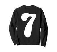 7 Number Six Seven Funny Meme Slang Teen Kids Matching Sweatshirt
