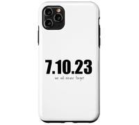 7 Octobre Hommage Nova | Les juifs israéliens Ont Besoin de Shalom Coque pour iPhone 11 Pro Max