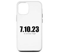 7 Octobre Hommage Nova | Les juifs israéliens Ont Besoin de Shalom Coque pour iPhone 12/12 Pro