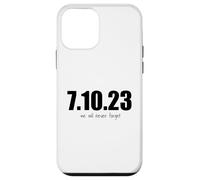 7 Octobre Hommage Nova | Les juifs israéliens Ont Besoin de Shalom Coque pour iPhone 12 Mini