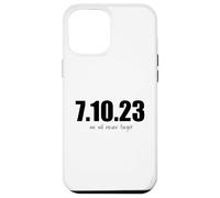 7 Octobre Hommage Nova | Les juifs israéliens Ont Besoin de Shalom Coque pour iPhone 12 Pro Max