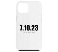 7 Octobre Hommage Nova | Les juifs israéliens Ont Besoin de Shalom Coque pour iPhone 13