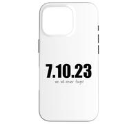 7 Octobre Hommage Nova | Les juifs israéliens Ont Besoin de Shalom Coque pour iPhone 16 Pro