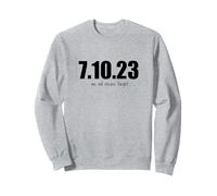 7 Octobre Hommage Nova | Les juifs israéliens Ont Besoin de Shalom Sweatshirt