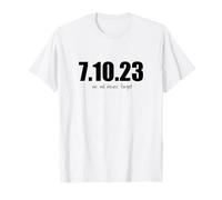 7 Octobre Hommage Nova | Les juifs israéliens Ont Besoin de Shalom T-Shirt