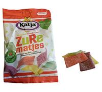 7 onces | 270 grammes Total, Katjes Bonbons | Source Strips Bonbons | Katja Bonbons | Mélange De 4 Saveurs Fruitées | 9