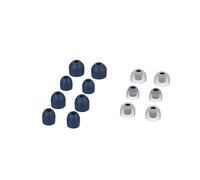 7 Paires Embouts pour Sony WF-1000XM3 / WF-1000XM4 / WF-1000XM5, 4 Tailles Remplacement Écouteurs en Silicone Embouts Intra-Auriculaires (Bleu)