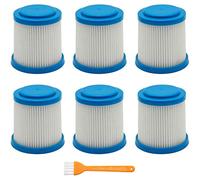 7 paquets de filtres de rechange VPF20 Smartech Pet Lithium 2-en-1 sans fil balai aspirateur accessoires filtre