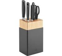 7-pcs, Bloc de couteaux, Noir mat Zwilling