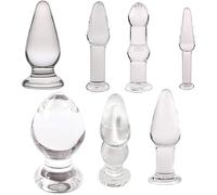 7 pcs plug anal metal Plug anus femme débutante Bǚtt Ànâl Femme Plúg Ànâlé Set plug anale femme débutant Anal Plug Ensemble Érotique, Sex Toys, Femmes Gay plug homme anus prostate BT157 9IIO