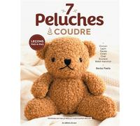 7 peluches à coudre - Banba Paella - De Saxe Eds - broché - Guide
