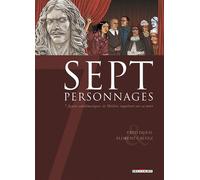 Fred Duval – 7 Personnages – Sept figures emblématiques de Molière enquêtent sur sa mort – Cartonné