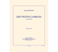7 petits caprices pour Violoncelle solo