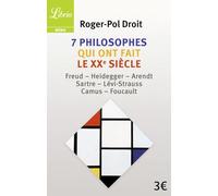 7 Philosophes Qui Ont Fait Le Xxe Siècle