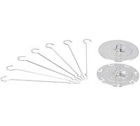 7 pics à brochettes pour grills verticaux à Kebab Rosenstein & Söhne