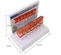 7-Piece Arterial Atherosclerosis Progression Model Set Anatomical Artery Wall Thickening Demonstration with Display Base