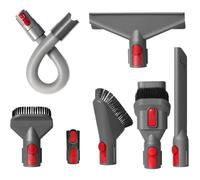 7 Pièces Accessoires pour Dyson V7 V8 V10 V11 V15 Aspirateur Kit Brosse de Rechange Compatible avec Dyson Cyclone