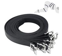 7 Pièces BDSM Bondage Set Corde En Cuir Réglable, Corde De Liaison Pour Tout Le Corps, Débutants Et Confirmés Homme Femme Couple Sexy Coffret Jeu Femme Coquine Plaisir Sexuel