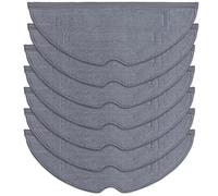 (7 pièces) Chiffon de vadrouille double sonique compatible avec l'aspirateur robot Roborock S8 Pro Ultra, tampons de vadrouille doubles VibraRise, lingettes de remplacement VibraRise 2.0 en microfibre