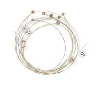 7 Pièces Cordes de Harpe en Acier, Cordes de Rechange pour Lyre