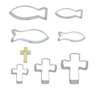 7 pièces coupe-biscuit ensemble multifonctionnel en acier inoxydable emporte-pièces bricolage Fondant gâteau décoration moules