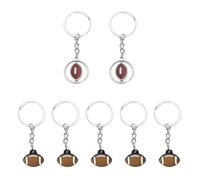 7 Pièces De Bande-Annonces De Rugby, Supporters Créatifs, Souvenirs Sportifs Et Supporters Décoratifs Drôles.