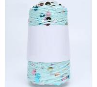 7 Pièces De Perles De Fil À Paillettes De 3mm+6mm,Boule De Fil Tricotée À La Main,A01