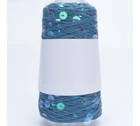 7 Pièces De Perles De Fil À Paillettes De 3mm+6mm,Boule De Fil Tricotée À La Main,A01