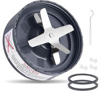 7 Pièces de Rechange pour Lame Mixeur Extracteur Lame Croisée Compatible avec Nutribullet 600W et Pro 900W