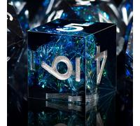 7 Pièces Dés Dnd 7 Die Polyédriques Dés D4 D6 D8 D10 D12 D20 D% Jeu De Des Polyédriques Pour Donjons Et Dragons D&d Rpg Mtg (Étoile Noire,Argent)