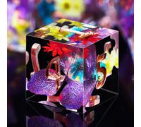 7 Pièces Dés Polyédriques 7 Die Dés D4 D6 D8 D10 D12 D20 D% Jeu De Dés Polyédriques Pour Donjons Et Dragons Dnd Rpg Mtg, Feuille Violette[Z2073]