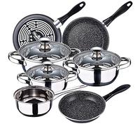 7 pièces en acier inoxydable en acier en acier en acier