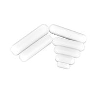 7 pièces/ensemble barre d'agitation USB C, agitateur magnétique mélangeur type C barres d'agitation laboratoire PTFE tige d'agitation, accessoires de laboratoire