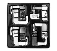 7 Pièces/Ensemble Combinaison Ensemble Maison Multi-Fonction Machine À Coudre Sertissage Pied Sac Tissu Bande Côté Presseur Pied Promotion