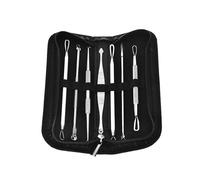 7 Pièces Ensemble De Beauté Point Noir Tête Blanche Boutons D'acné Comédon Dissolvant Soins De La Peau Bouton Défaut Extracteur Visage Soins De La Peau Outils