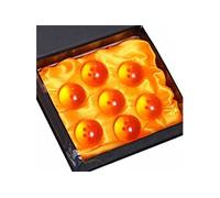 7 pièces Figurines Dragon Bazll Z 7 étoiles boule de cristal 3.5 cm