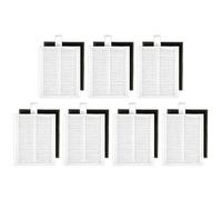 (7 pièces) Filtres Lavables de Remplacement pour l'aspirateur Robot Eufy Clean L50, L60, L60 Hybrid, L60 SES, L50 SES, Kit D'accessoires, 7 Filtres HEPA et Mousse