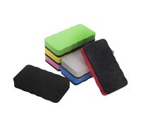 7 Pièces Gomme à Sec EVA pour Tableau Blanc, Réutilisable | Effaceur Pratique et Lavable, Usage en Bureau et Salle de Classe, pour Managers et Étudiants
