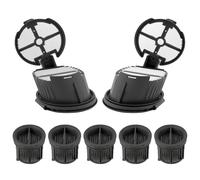 (7 pièces) H14 Pro filtres HEPA de rechange compatibles avec aspirateur sans fil Dreame H14 Pro/ H14 Dual, kit d'accessoires de filtres, vertical filtre pour aspirateur, filtre à cartouche