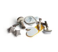 7 pièces Kit d'accessoires Spa pour Nettoyer Les Bains à remous