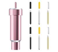 7 Pièces Lame Rechange et Boîtier de Coupe Profonde,Profonde pour Cricut Explore Air 2/3, compatibles avec Cricut Make, Maker 3, Air 3, Air 2, Deep Cut Lame 30/40Degrés