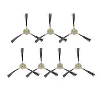 (7 pièces) M210 Brosses latérales compatibles avec Lefant M210B, M213S, M210S, M210, M213, M210 Pro, M210P, OKP Life K2, K3, K3A, K4, K5, Kit d'accessoires, Kit de brosses latérales de remplacement