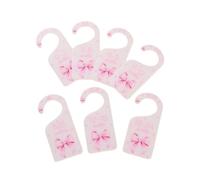 7 pièces Marquages de scène en acrylique pour vêtements de bébé pour la photographie Souvenirs sûrs de nouveau-né Vêtements de scène pour bébé en acrylique