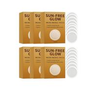 7 Pieces Microdart Self-Tanning Patches, Sun-Free Glow Micro-Needle Sunless | Tan Patches, Natural Gentle Skin-Friendly Tanning Accessory for All Skin Types