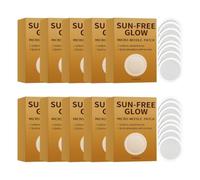 7 Pieces Microdart Self-Tanning Patches, Sun-Free Glow Micro-Needle Sunless | Tan Patches, Natural Gentle Skin-Friendly Tanning Accessory for All Skin Types